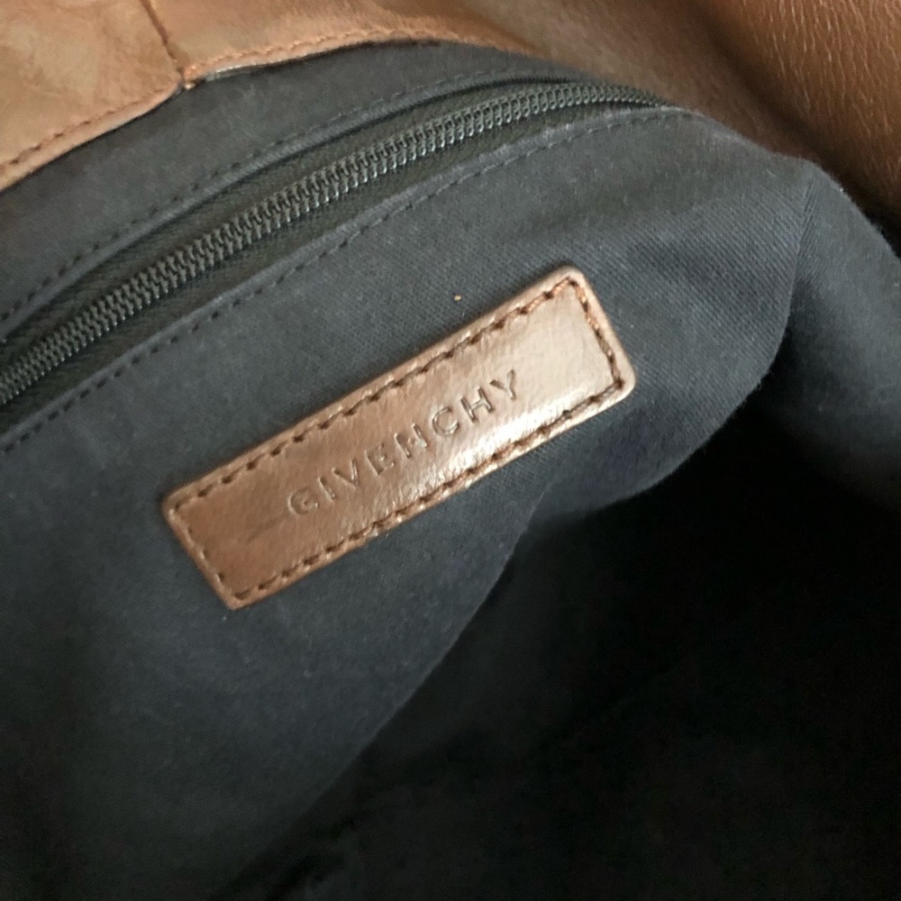 Givenchy rich brown Leather Bag - Picture 6 of 7